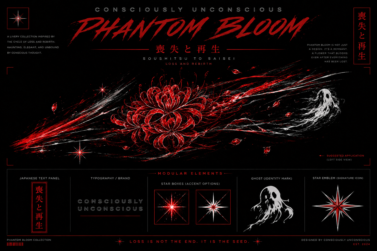 Phantom Bloom Poster